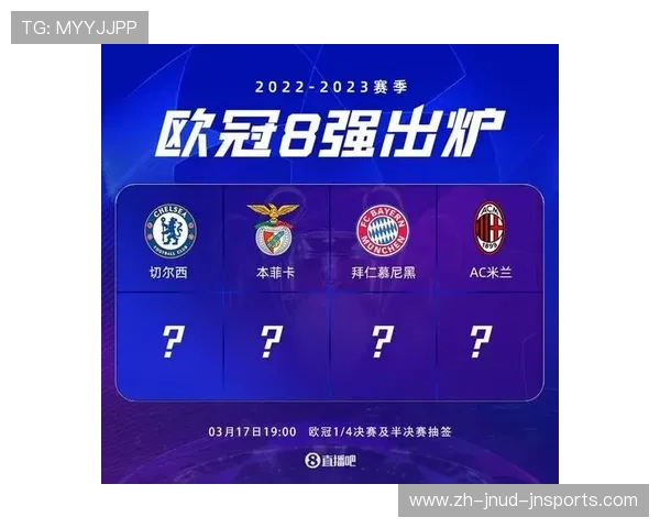 欧冠8强赛程：欧冠八强赛程安排与赛事亮点